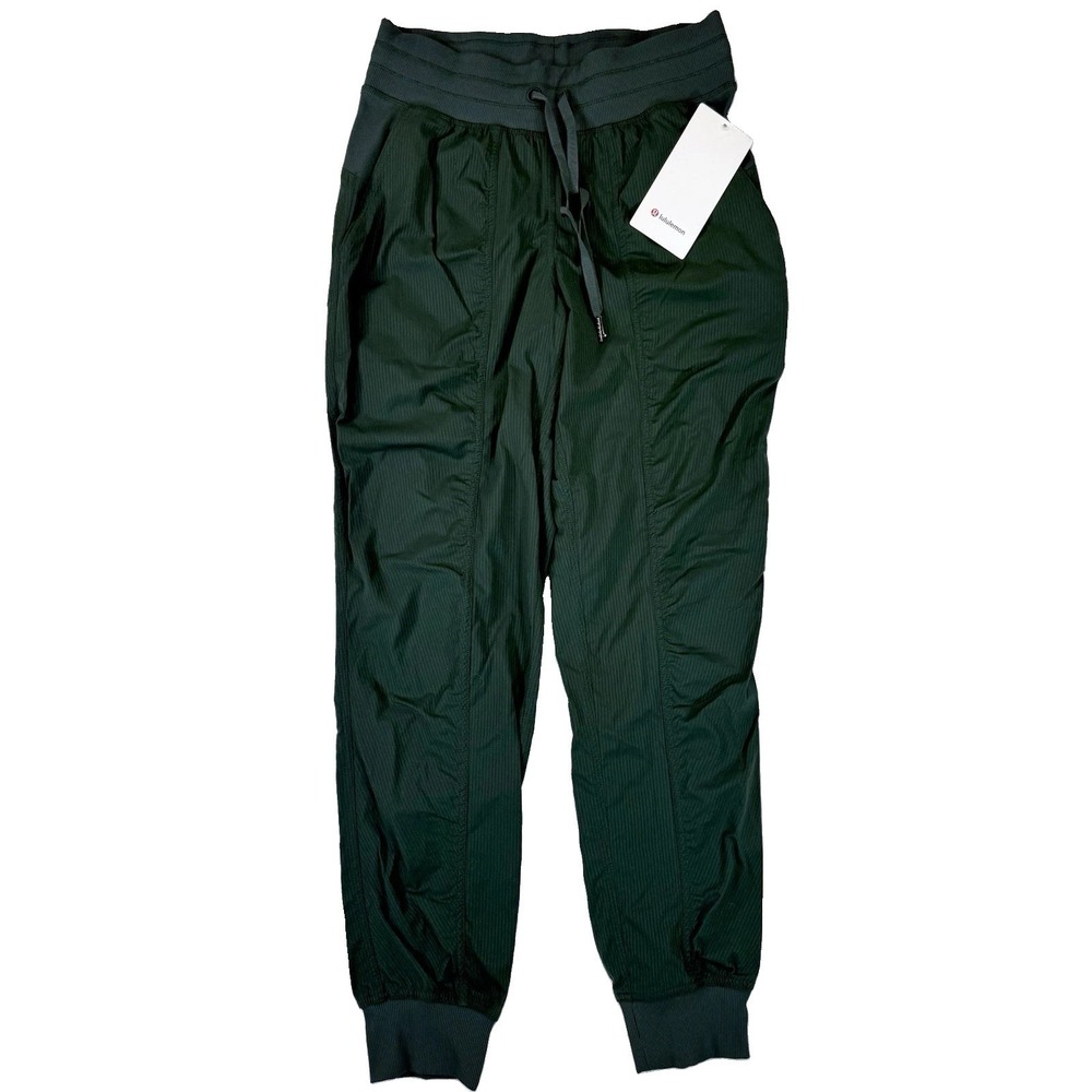 NWT Lululemon Dance Studio Mid-Rise Jogger Full Length Size 6 Legacy Green